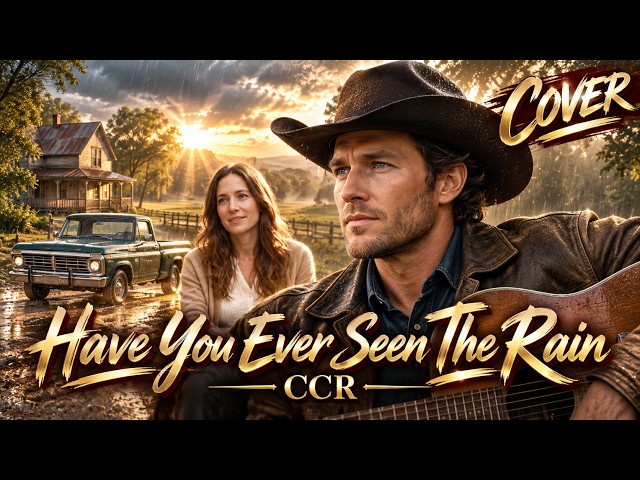 HAVE YOU EVER SEEN THE RAIN (CCR) Male Cover Modern Classic Country | AWINmusic