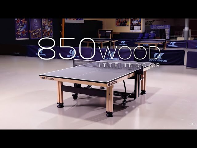 Cornilleau Competition 850 Wood ITTF indoor table tennis table