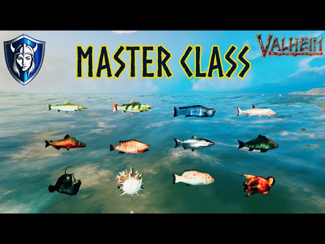From Noob to Pro: Mastering Fishing in Valheim!