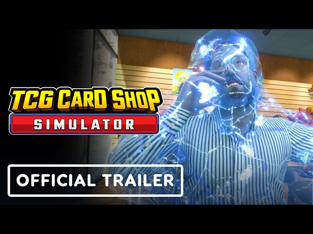 TCG Card Shop Simulator - Official Version 1.0 Launch Trailer