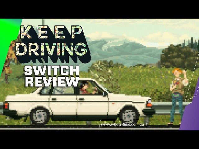 Keep Driving Switch Review
