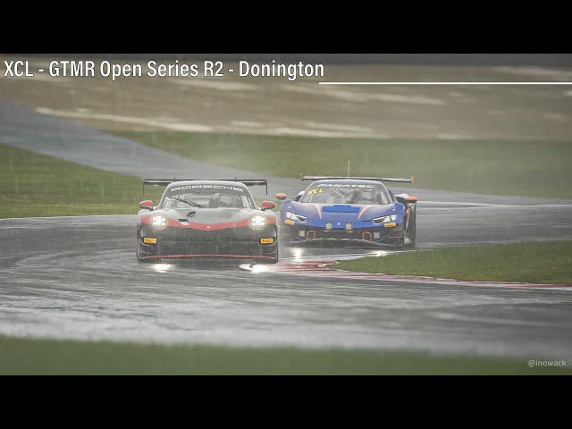 LIVE: ACC | XCL - GTMR Open Series R2 - Donington | Onboard