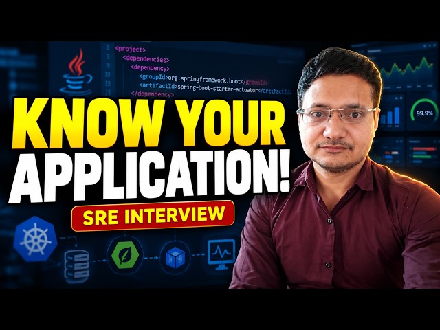 SRE Interview What You Must Know About Java Applications
