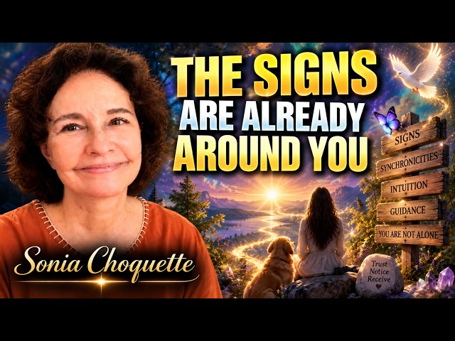 Your Intuition Is Speaking in Signs—Are You Missing Them? | Sonia Choquette
