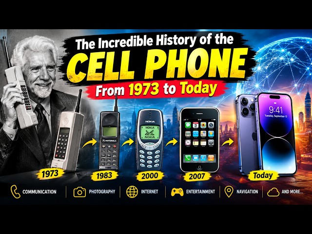 How the Cell Phone Changed the World Forever