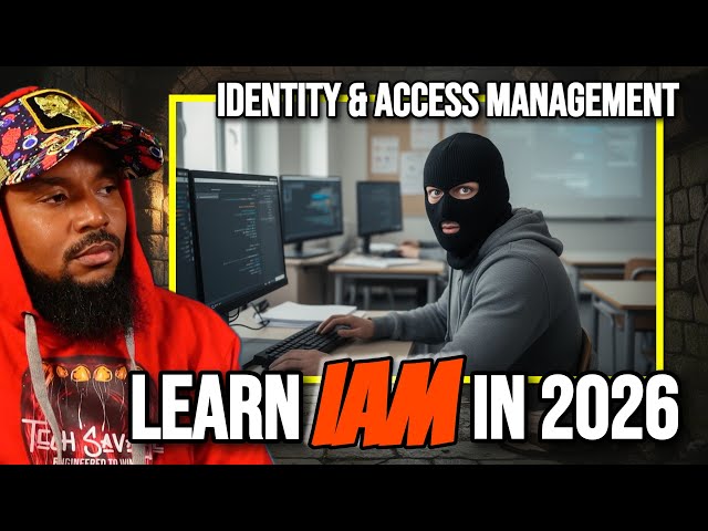 Gain REAL Identity and Access Management (IAM) Experience in 2026