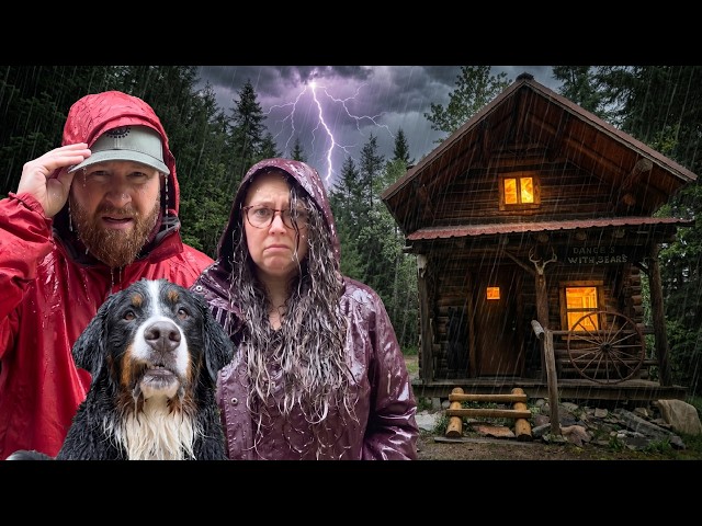 Caught in a Relentless Storm: Our Off-Grid Cabin Rescue