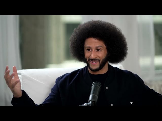 Colin Kaepernick Reflects on Taking a Knee in the New Podcast “Before & After with Lester Holt”