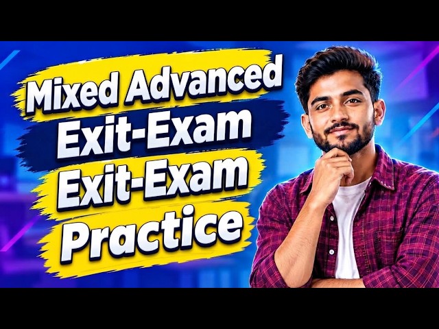 Mixed Exit Exam MCQ