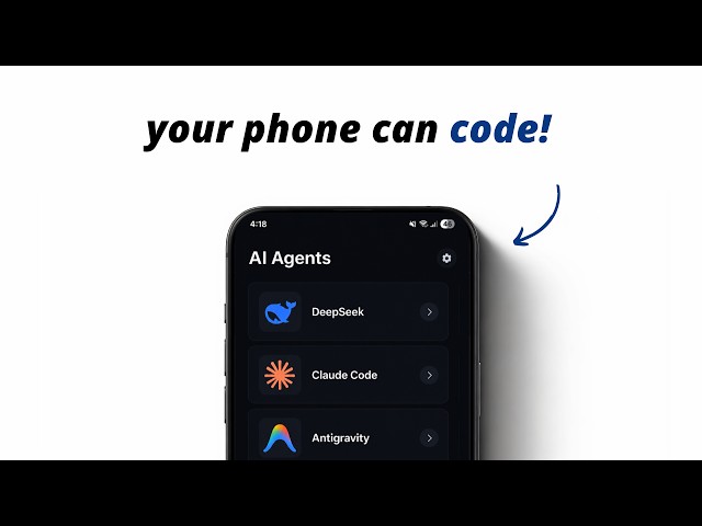 I Put AI Agents on My Android Phone 👀