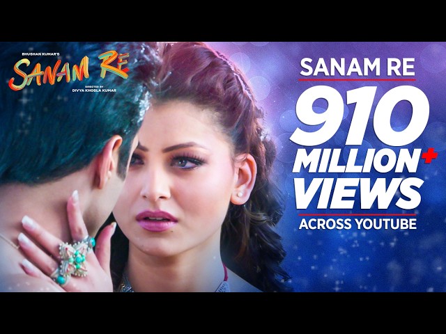 SANAM RE Title  Song FULL VIDEO | Pulkit Samrat, Yami Gautam, Urvashi Rautela | Divya Khosla Kumar