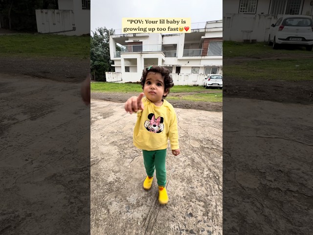 Little Miss Pranika Can Count 1 to 10 🥹❤️Proud Mommy Moment  #cute #youtubeshorts #babylearning