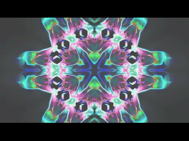 4K Light Speed Motion Graphic - VJ Loop - Background Video