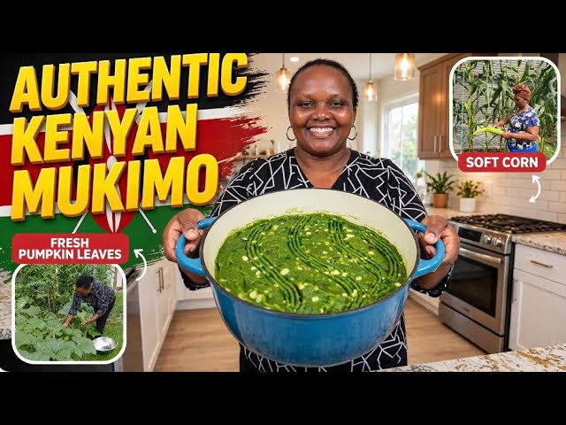 Let’s Make Mukimo with Organic Ingredients From my Garden. #mukimorecipe #Mukimo