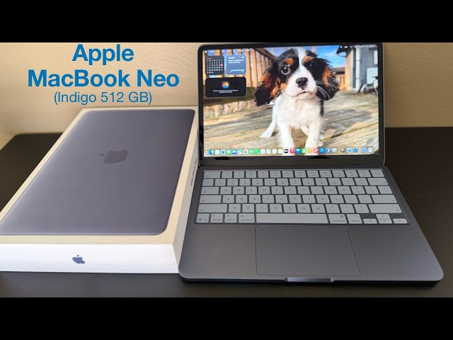 2026 Apple MacBook Neo (Indigo 512 GB)