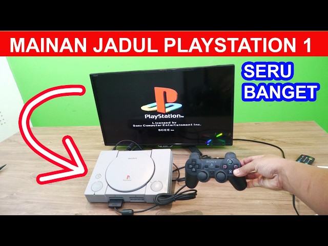 MAINAN JADUL LEGEND PLAYSTATION 1 SERU BANGET