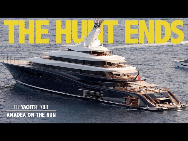 $2 BILLION Supeyachts! & Hunting Down  Yacht the US Seized & Sold | Amadea