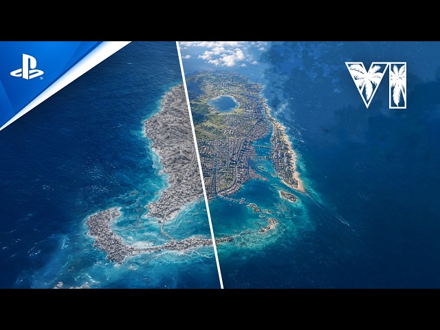 GTA 6 - HUGE Map Update (New City)