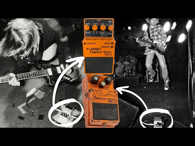 History of Kurt Cobain's Boss DS-1 & DS-2 | Nirvana Pedal History Episode 6