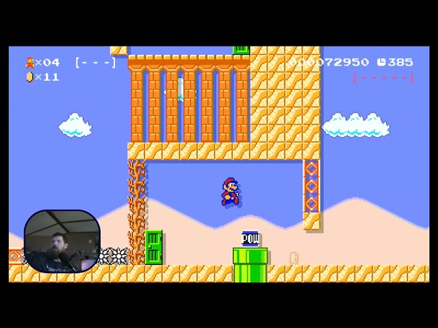 SMM2 stream 1 TWITCH