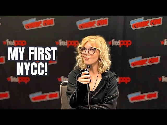I Finally Went to New York Comic Con!
