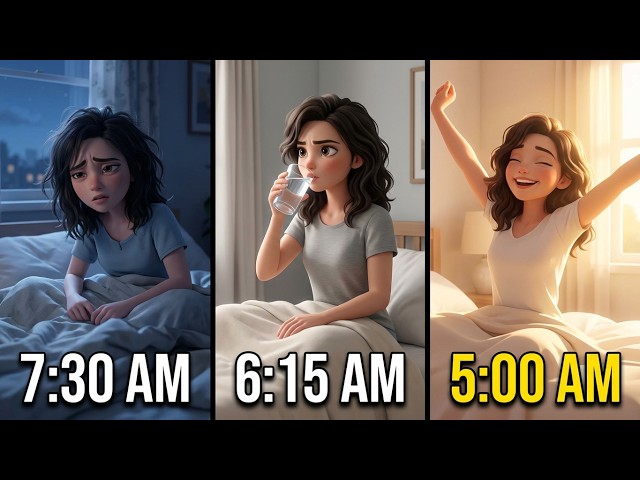 How to Wake Up at 5 AM Consistently Without Feeling Tired My Secret