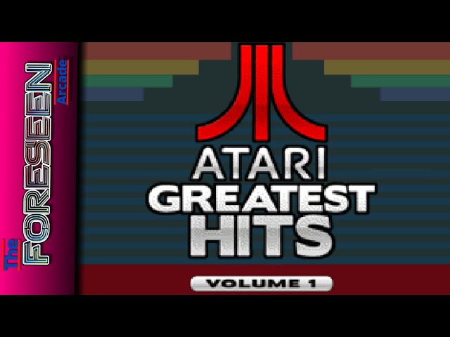 Atari Greatest Hits Volume 1 - Nintendo DS Gameplay