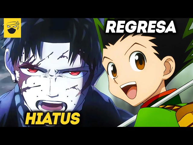 Kagurabachi BAD NEWS, Hunter x Hunter RETURNS with a DATE! MAPPA breaks the internet