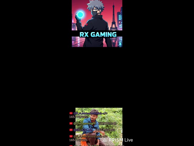 Live streaming of TN RX GAMING FF