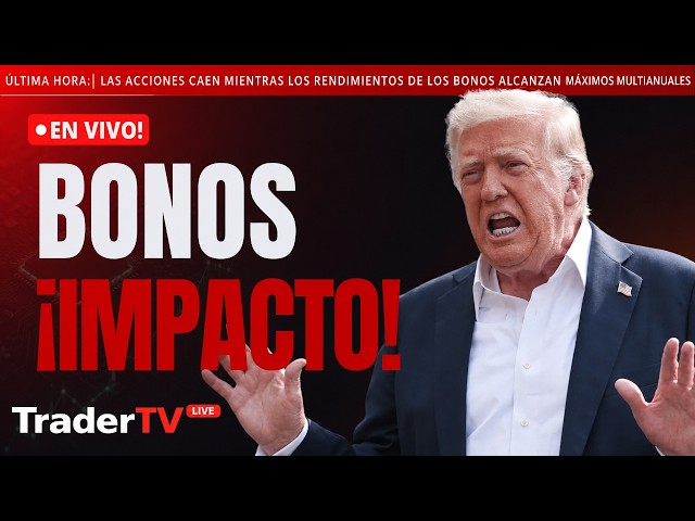 Nasdaq cae 1% mientras los rendimientos se disparan y el rendimiento del bono a 10 años alcanza 5...