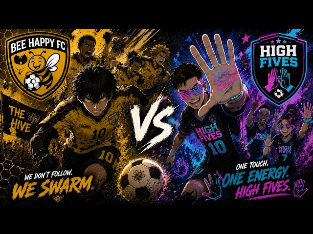RAW 360 Video 20260903 Bee Happy FC vs High Five (WIN 6-5) FINAL (PARTIAL RECORDING)