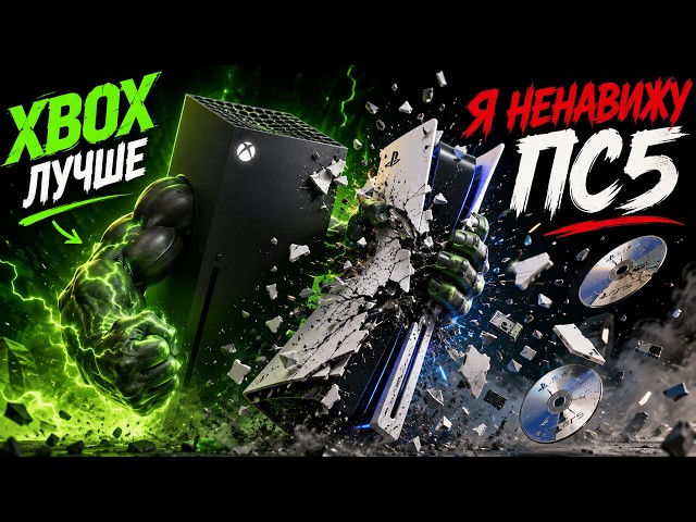 Я НЕНАВИЖУ PS5 (Xbox ЛУЧШЕ)