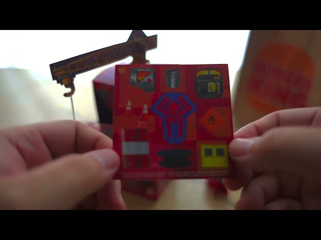🤯 Spider-Verse Burger King Toys: UNBELIEVABLE ASMR Detail in 8K! 🕷️🍔