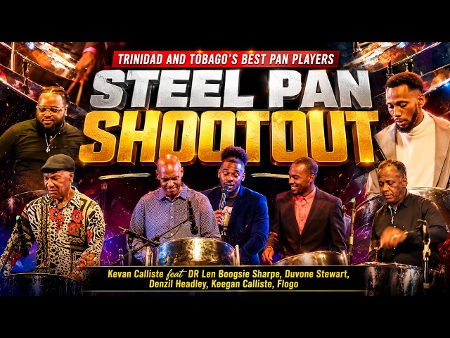 STEEL PAN -Play One (ECHOES OF BLACK STALIN)