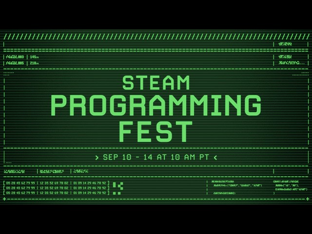 Steam Programming Fest 2026: Official Trailer