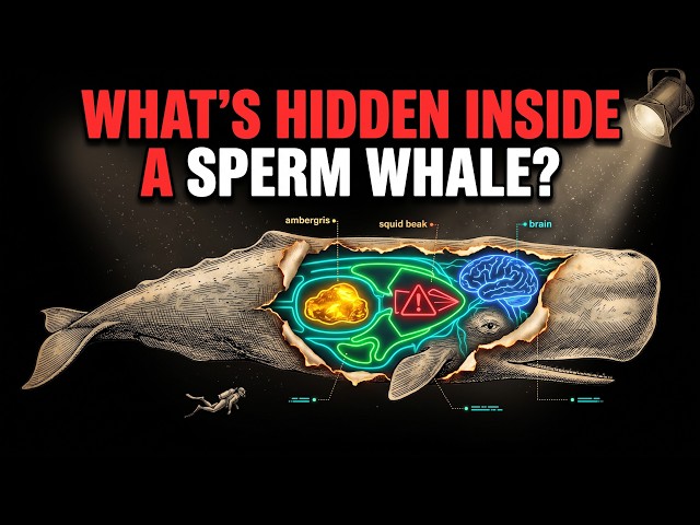 THE OCEAN'S MOST EXPENSIVE SECRET IS HIDING INSIDE THIS MONSTER