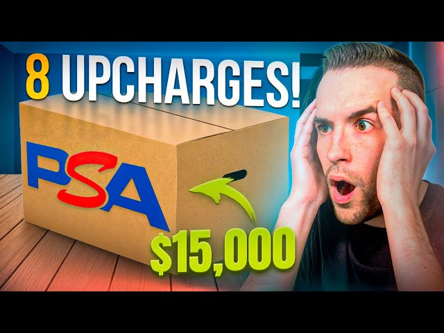 This PSA Graded Yugioh Return Was Absolutely INSANE! (8 UPCHARGES!)
