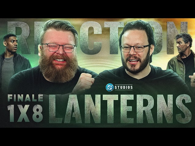 Lanterns 1x8 FINALE REACTION!! "Dirt and Stars"