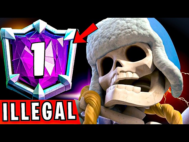 The #1 Deck in Clash Royale is TERRORIZING Players