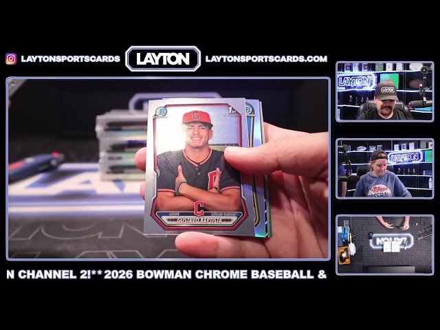 Mega Dual Case MLB   2026 Topps Chrome Delight & Bowman Chrome Delight #1