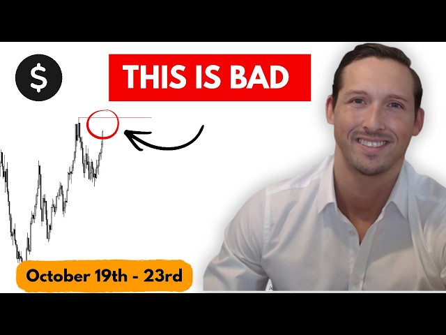 Weekly Forex Forecast: EURUSD, XAUUSD, DXY, GBPUSD, XAGUSD, USDJPY, USDCAD, BITCOIN & More!