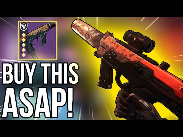 ZAVALA IS SELLING ONE OF THE MOST POWERFUL SMGS IN DESTINY 2 RIGHT NOW! (Gear Shift Is Insane)