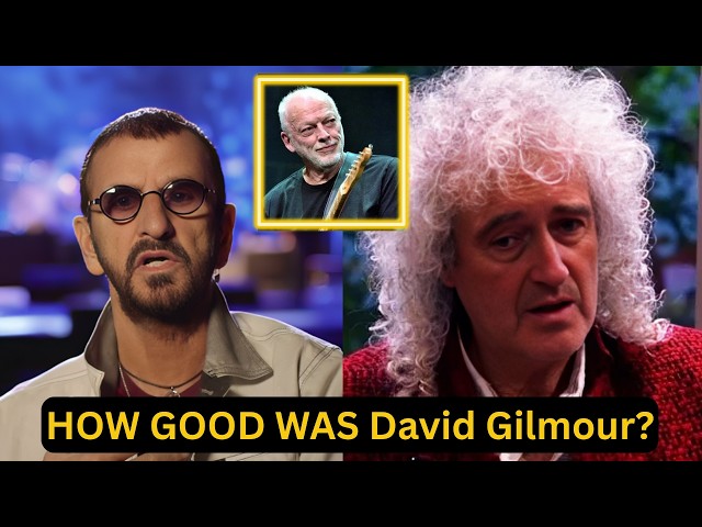 When Rock Stars were asked about David Gilmour