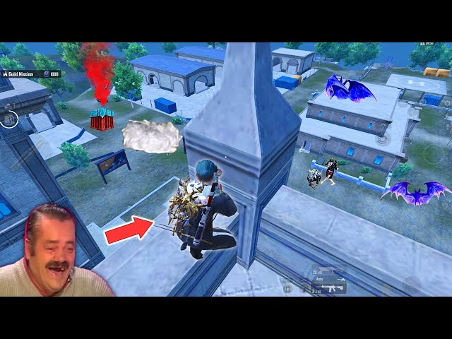 Camper 1000 IQ 😂 PUBG MOBILE FUNNY MOMENTS 🤣 MIDNIGHT HUNTERS