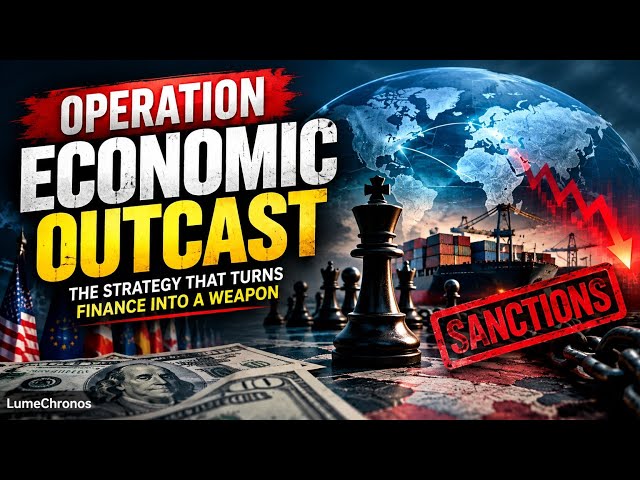Operation Economic Outcast: The Strategy That Turns Finance Into a Weapon