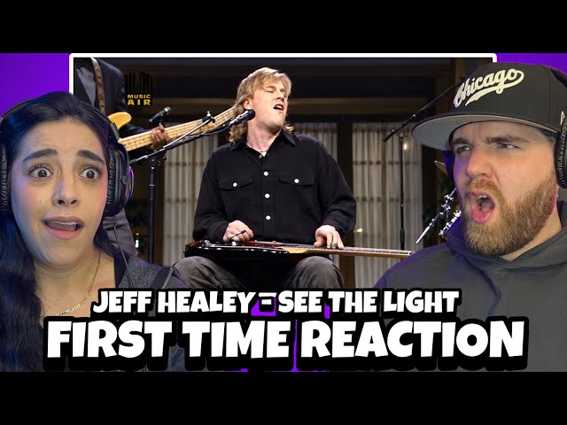 FIRST TIME HEARING Jeff Healey - See The Light | HE WAS THIS GOOD BLIND?! BEST LIVE PERFORMANCE!