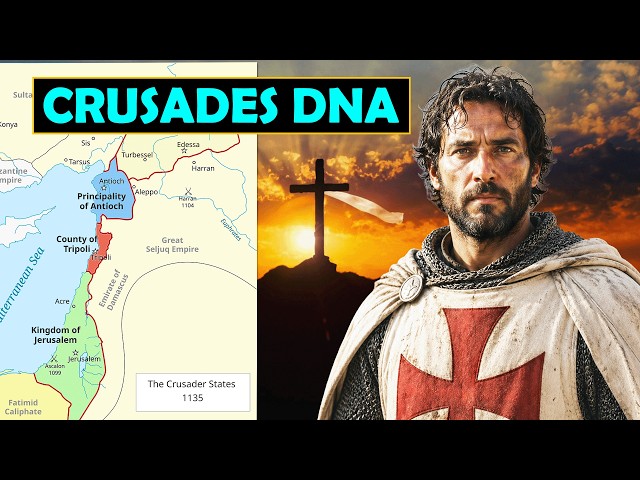 Scientists Tested Crusader DNA… and Found Something Unexpected
