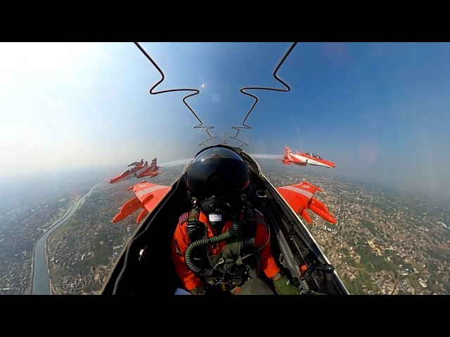 Indian Air Force dazzles with ‘Wings over Ganges’ Aerial Display in Varanasi