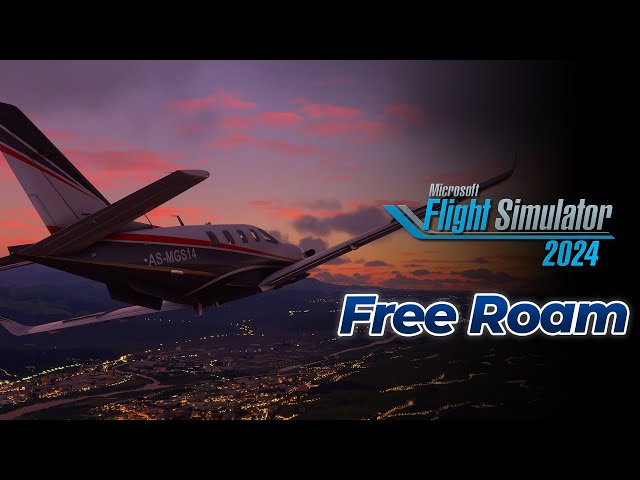 Microsoft Flight Simulator 2024 Free Roam | No Copyright Gameplay