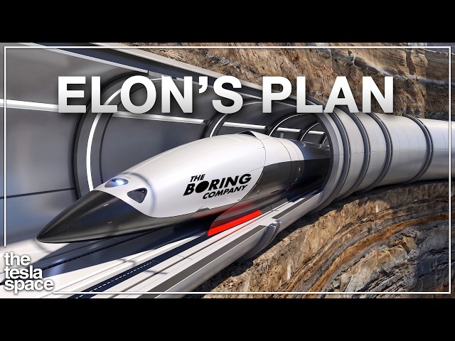 The Boring Company's New Hyperloop Is INSANE